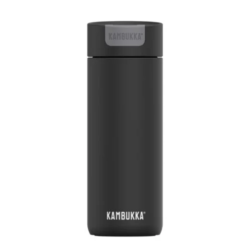 Kubek termiczny Olympus Matte Black 500 ml | Kambukka