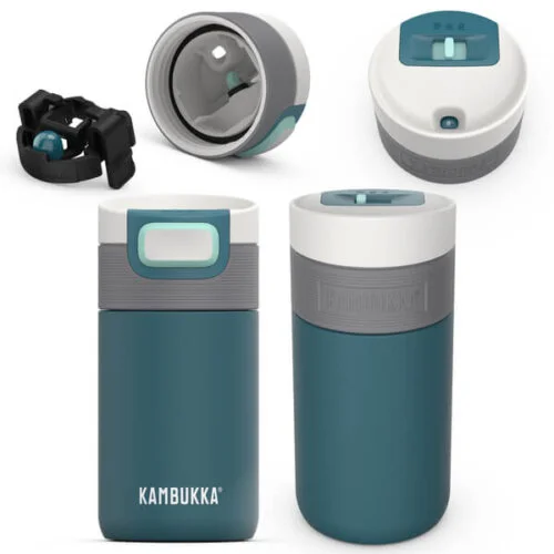 Kubek termiczny Etna Deep Teal 300 ml Kambukka, zdjęcie 2