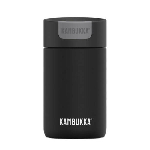 Kubek termiczny Kambukka Olympus Jet Black - 300 ml