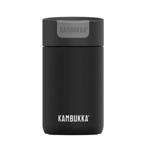 Kubek termiczny Olympus Jet Black 300 ml Kambukka