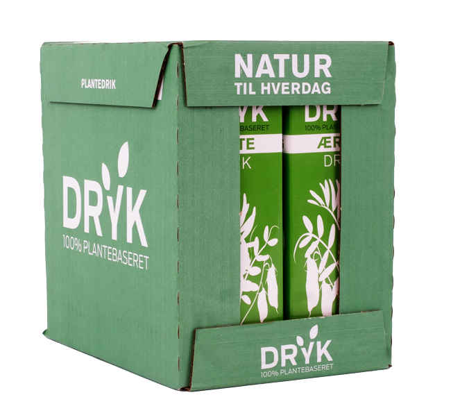 DRYK pea Barista pack of 6 DRYK - Pea Barista - Napój grochowy 1L