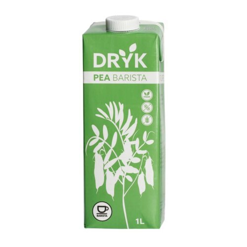 DRYK NAPÓJ GROCHOWY - BARISTA 1 L zielony karton