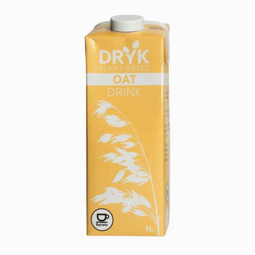DRYK napój owsiany 1l żółty karton