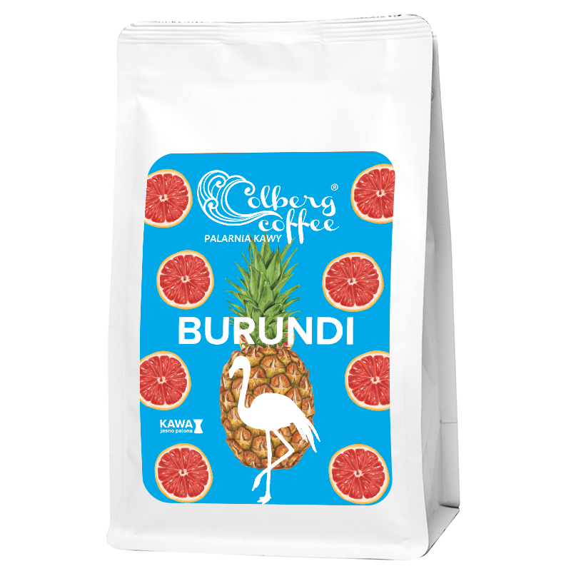Burundi Karira - Kawa ziarnista jasno palona | do dripa | 250g - Colbergcoffee