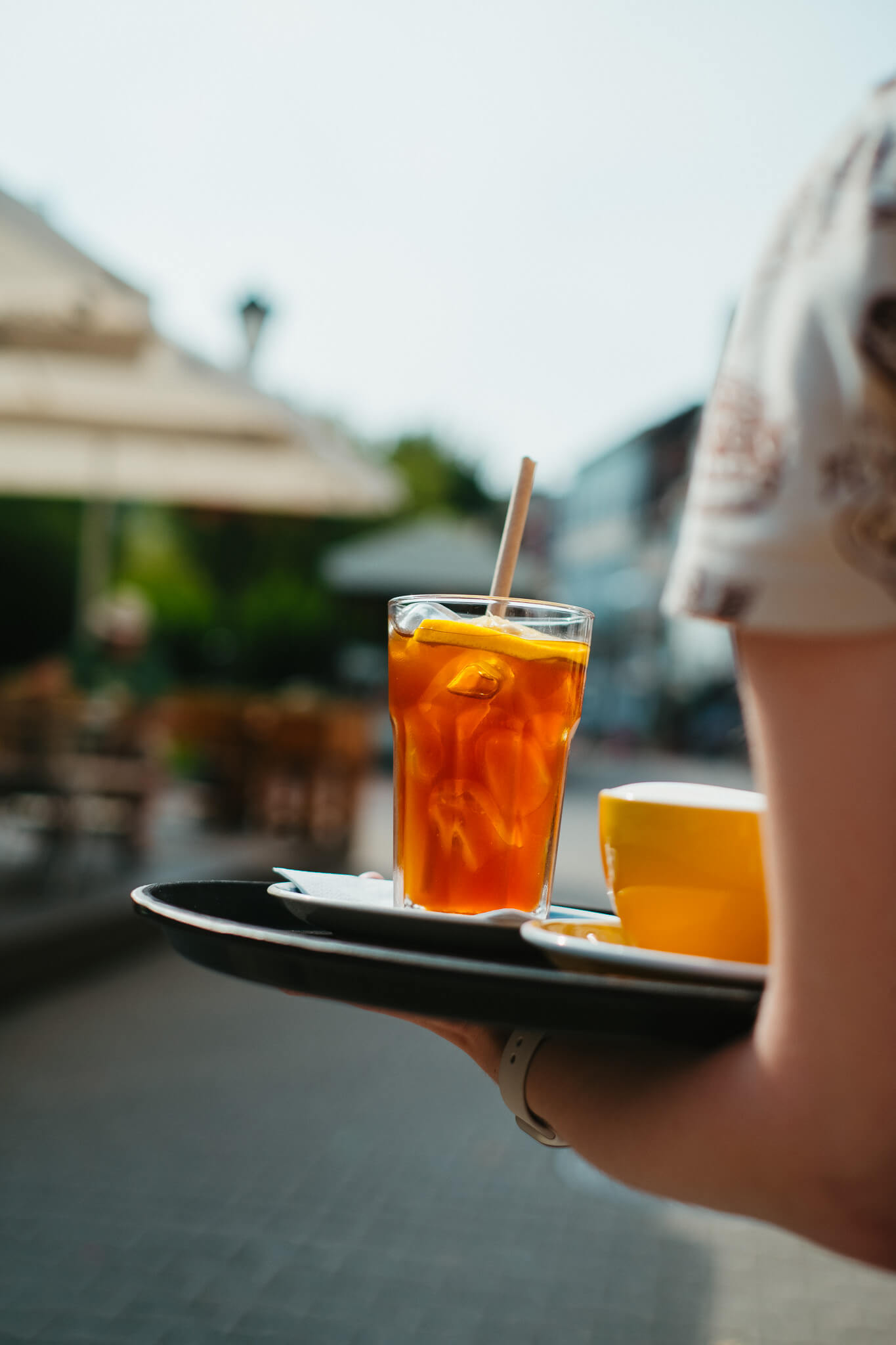 kawiarnia obrotowa centrum Kołobrzegu