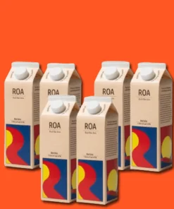 ROA Barista Oat Drink for Cafés 6 l
