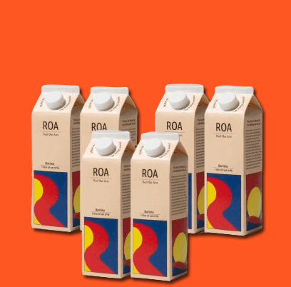 Napój Owsiany do Kawiarni ROA