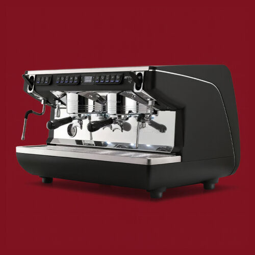 Nuova Simonelli Appia Life XT 2 gr VOL Black - Ekspres do kawy