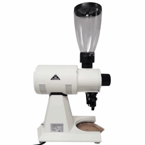 Młynek do kawy Mahlkönig EK 43S White bokiem