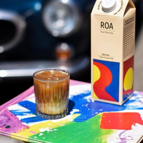ROA | Real Oat Arts | Delicious Barista Oat Milk