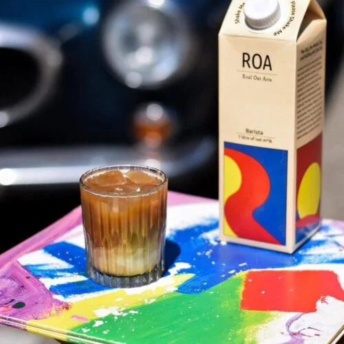 ROA | Real Oat Arts | Delicious Barista Oat Milk