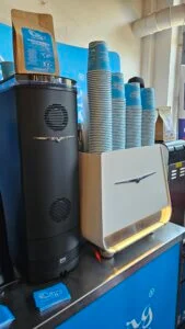 Stanowisko Colbergcoffee – palarnia kawy dla Szczecina