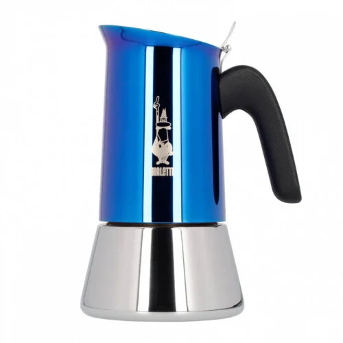 Bialetti New Venus 6-Cup Moka Pot, Blue