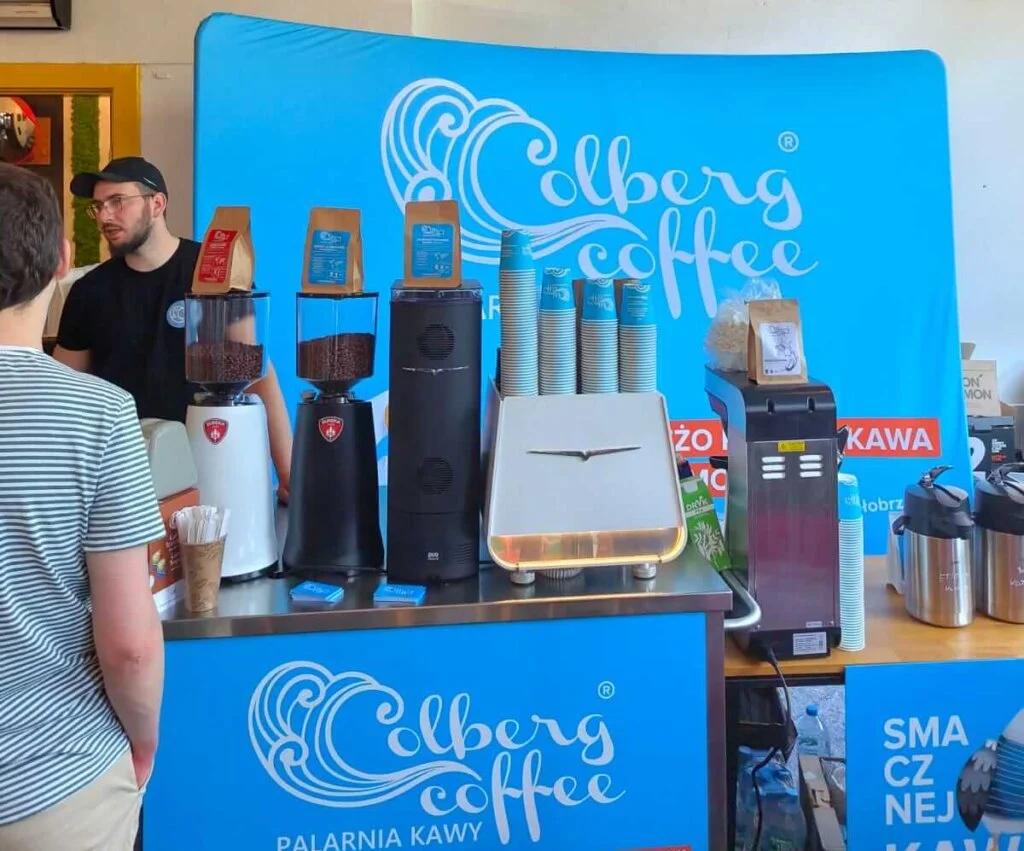 Colbergcoffee – palarnia kawy Szczecin prezentująca ekspresy kolbowe