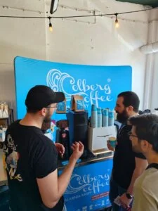 Palarnia kawy Szczecin na festiwalu – rozmowy z przedsiębiorcami