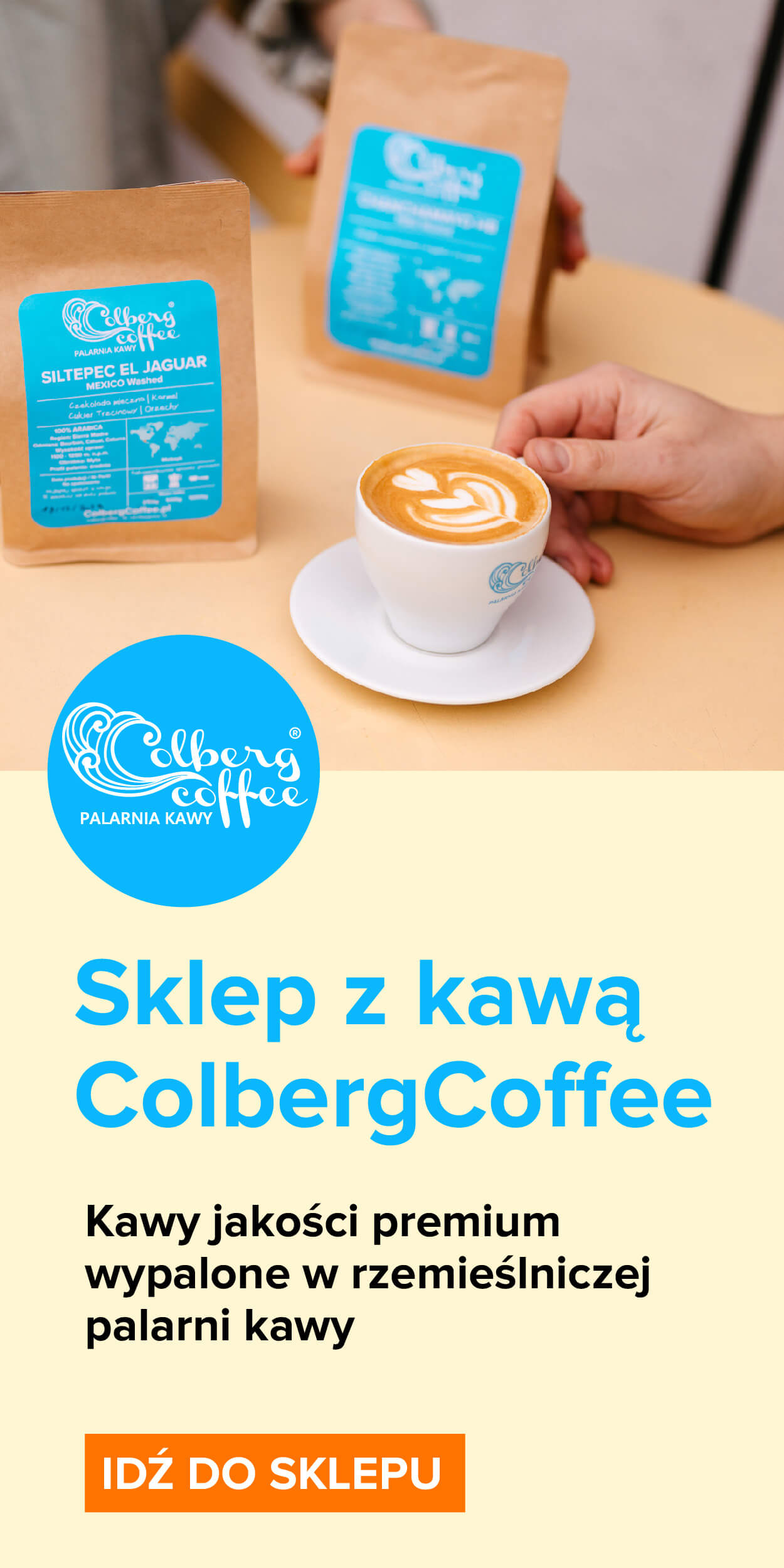 sklep z kawą rzemieślniczą