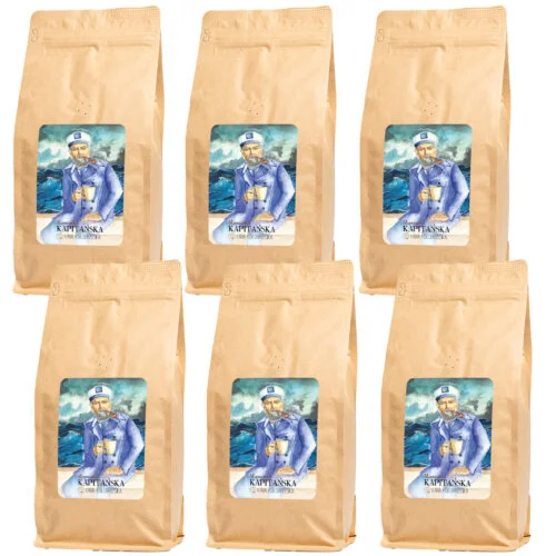 Captain's Blend 6 kg Set