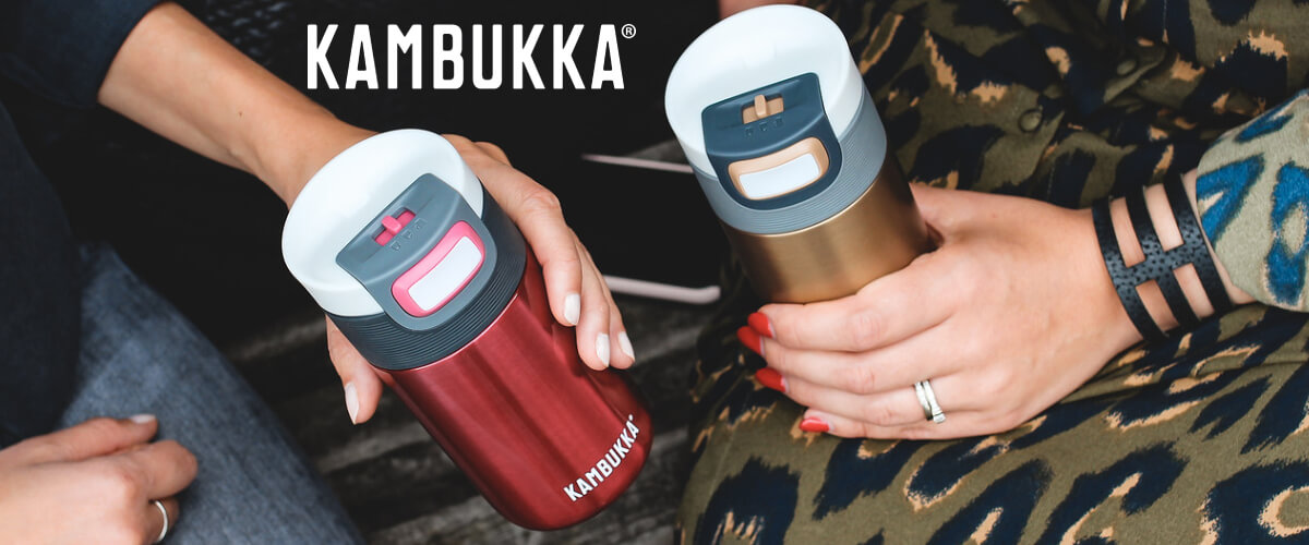 Etna banner Kubek termiczny Kambukka Etna 300 ml - Pitch Black