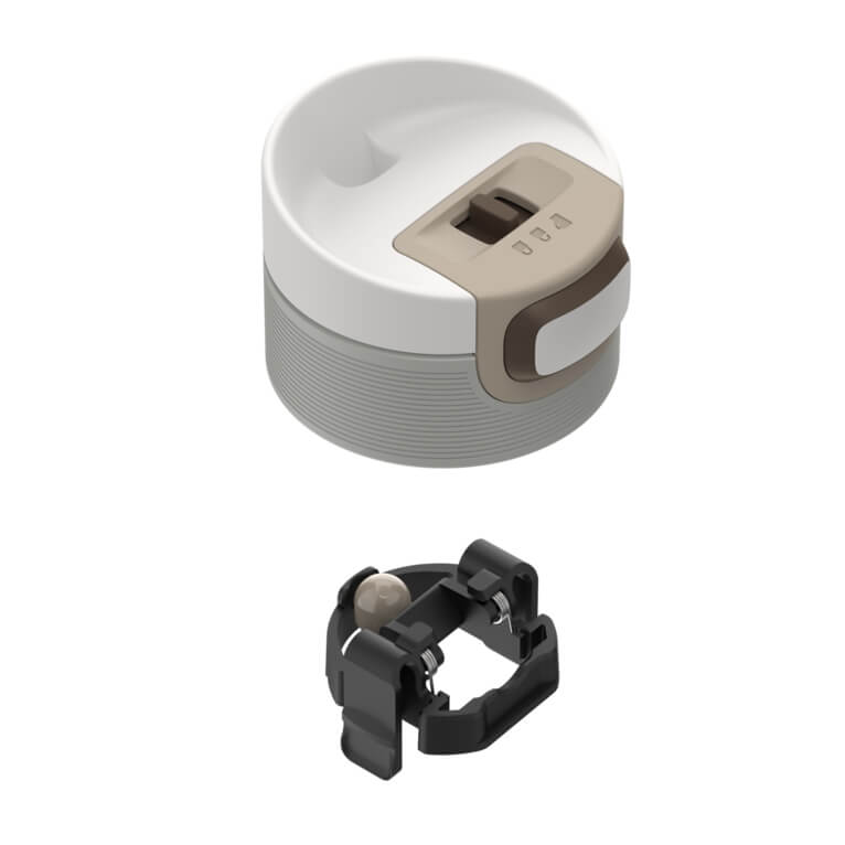 nakretka 3w1 Kubek termiczny Kambukka Etna 300 ml - Pitch Black