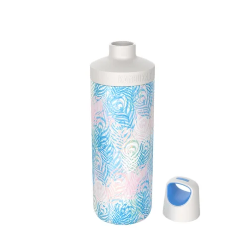 pol pl Kambukka butelka termiczna Reno Insulated 500 ml Peacock 72 4 Termiczna butelka na wodę Kambukka Reno Peacock 500 ml