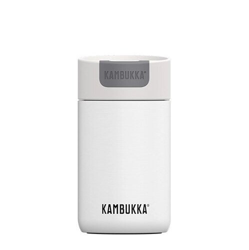 Kubek termiczny Kambukka Olympus Marshmallow white - 300 ml