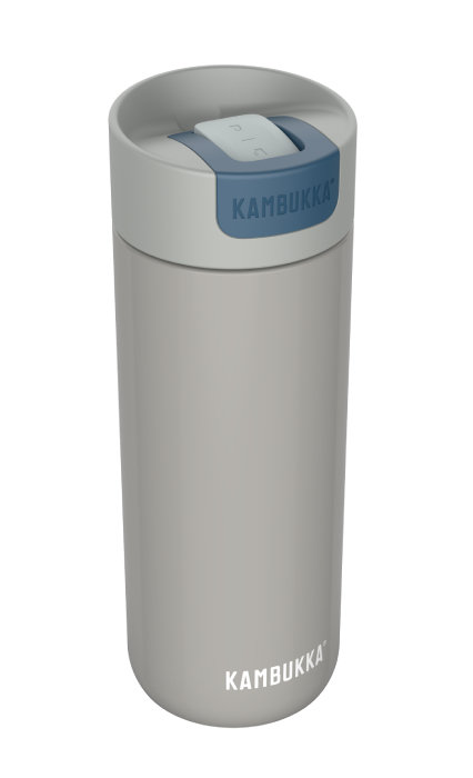 Kubek termiczny Kambukka Olympus Serious Grey 500 ml - obrazek 3