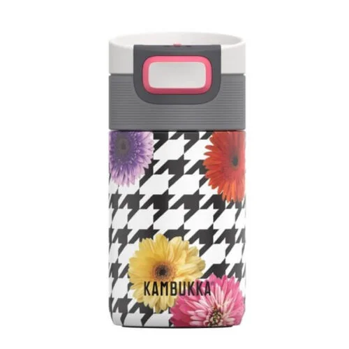Kubek termiczny Etna Floral Patchwork 300 ml Kambukka