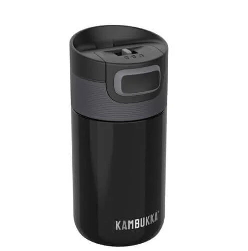 Kubek termiczny Etna Pitch Black 300 ml Kambukka, zdjęcie 4