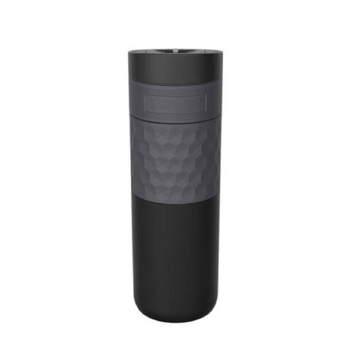 pol pm Kubek termiczny Kambukka Etna Grip 500 ml Black Steel 11368 1 Kubek termiczny Kambukka Etna Grip 500 ml - Black Steel