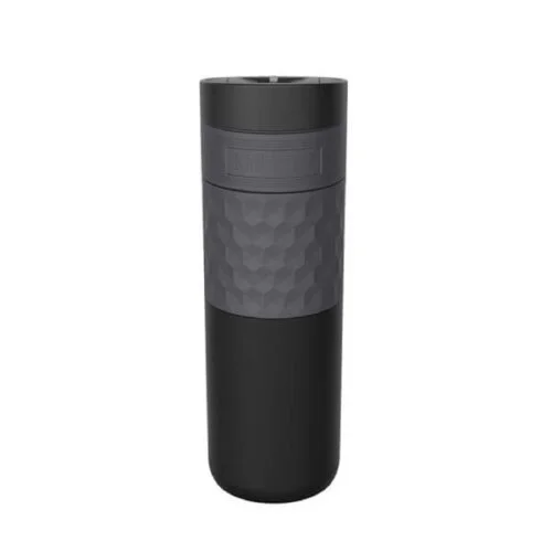 Kubek termiczny Etna Grip Black Steel 500 ml Kambukka, zdjęcie 4