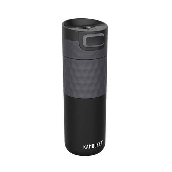Kubek termiczny Kambukka Etna Grip 500 ml - Black Steel - obrazek 3