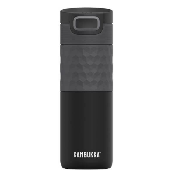 Kubek termiczny Kambukka Etna Grip - Black Steel