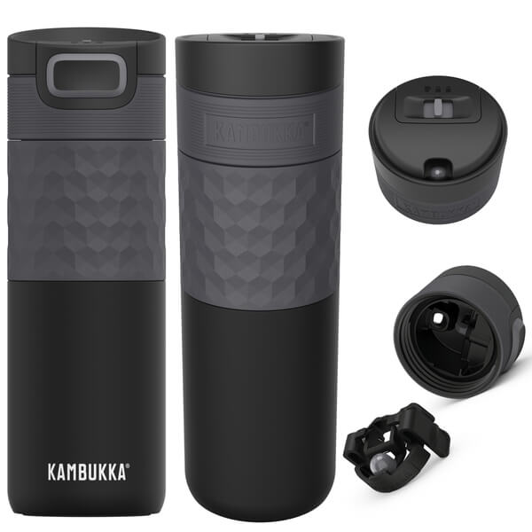 pol pm Kubek termiczny Kambukka Etna Grip 500 ml Black Steel 11368 4 Kubek termiczny Kambukka Etna Grip 500 ml - Black Steel