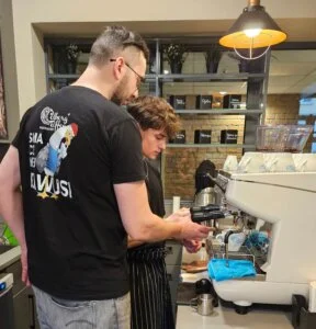Kawiarnia Szczecin Fresh Start Cafe - świeża kawa w zabytkowej kamienicy