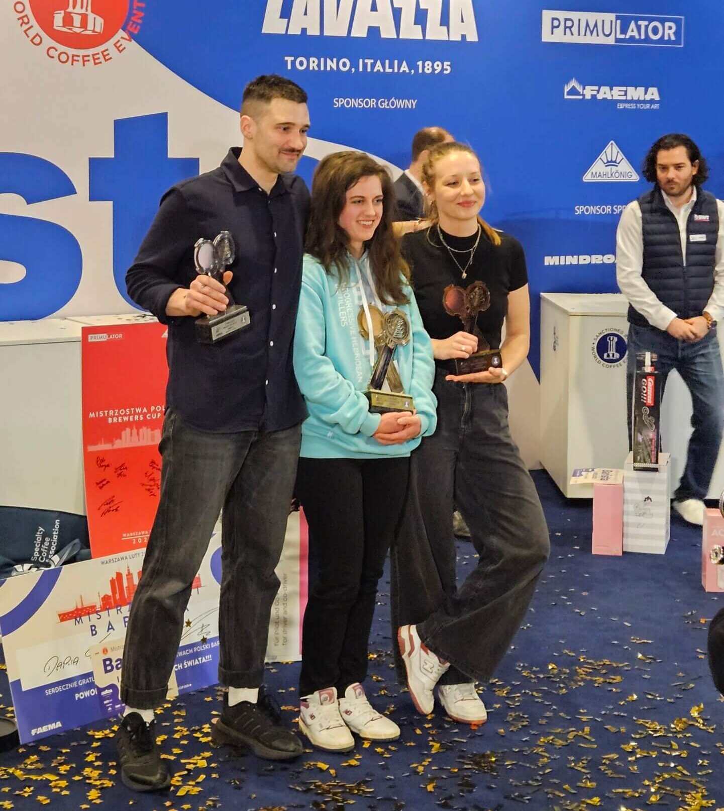 Tytuł mistrza zdobyła Daria Figaszewska, która dzięki umiejętnemu operowaniu parametrami parzenia wyróżniła się na tle konkurencji, a za nią uplasowali się Michał Ciupiński oraz Kamila Adamiec.