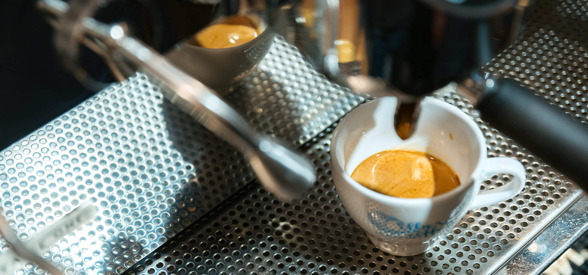 Espresso speciality w kawiarni
