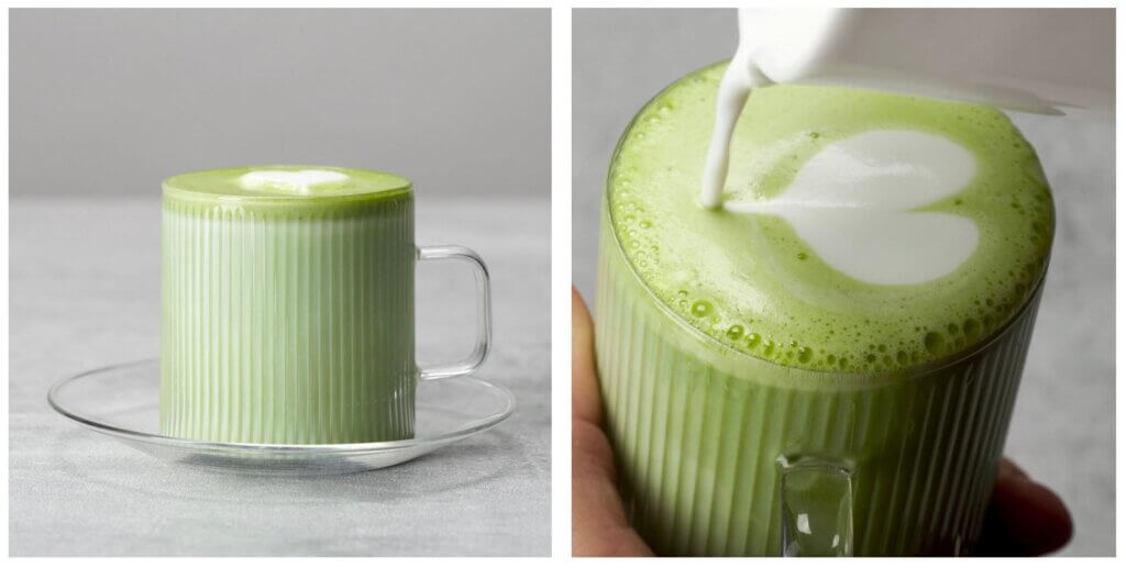 Matcha latte – przyjemność i energia w jednym Matcha latte to współczesna forma czerpania przyjemności z matchy – mniej formalna niż Chanoyu, ale nadal piękna i wartościowa