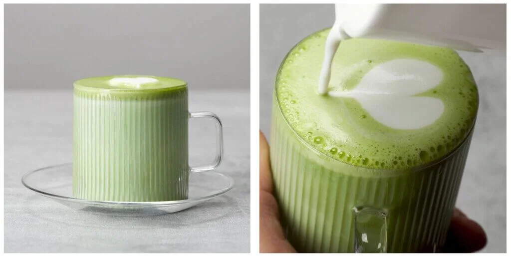 Matcha latte – przyjemność i energia w jednym Matcha latte to współczesna forma czerpania przyjemności z matchy – mniej formalna niż Chanoyu, ale nadal piękna i wartościowa