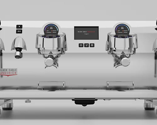 Ekspres kolbowy czarny Eagle Maverick 2GR Gravimetric Victoria Arduino, zdjęcie 2