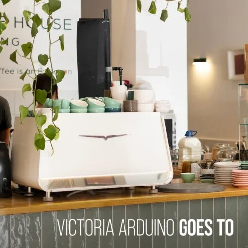 Victoria Arduino Eagle One 2-Group Espresso Machine, White