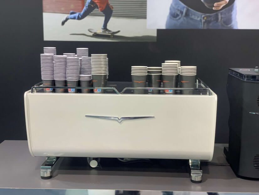 6 Victoria Arduino Black Eagle Maverick - 2 gr - WHITE - Ekspres do kawy