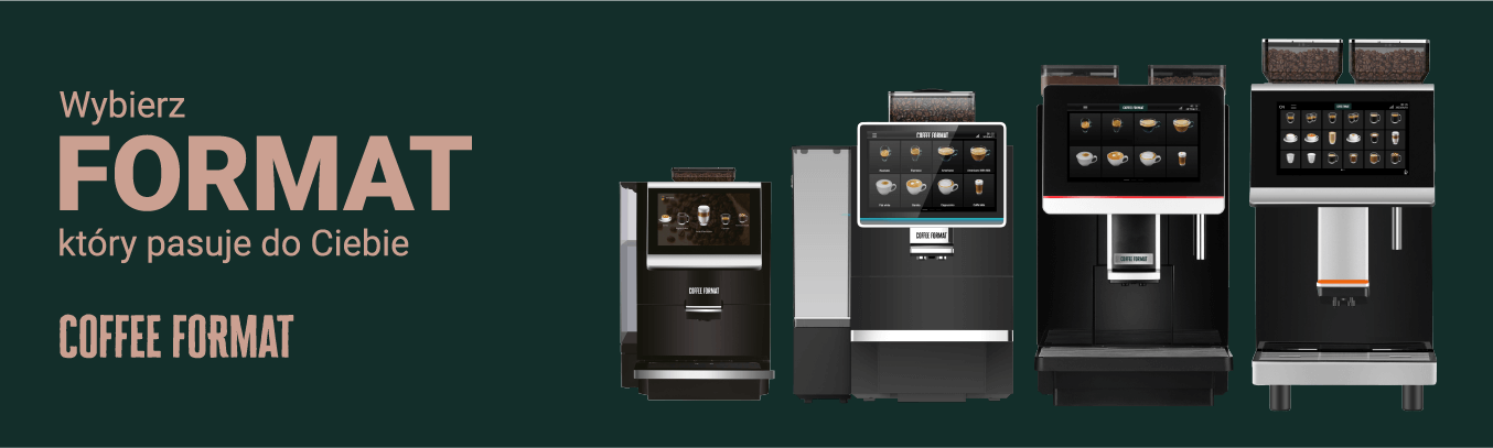 BANNER wszystkie formaty Coffee Format - DUKE W8L SILVER - Ekspres automatyczny