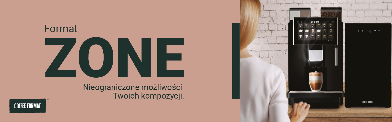 Format ZONE banner 3 Coffee Format - ZONE BLACK - Ekspres automatyczny