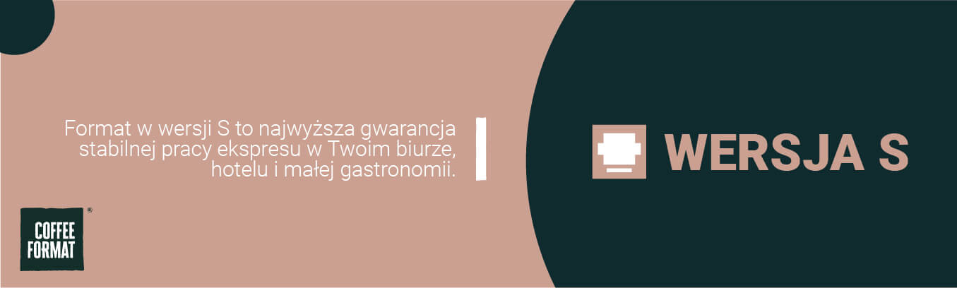 Tresc 1 80 Coffee Format - BREAK S W8L GRAY - Ekspres automatyczny