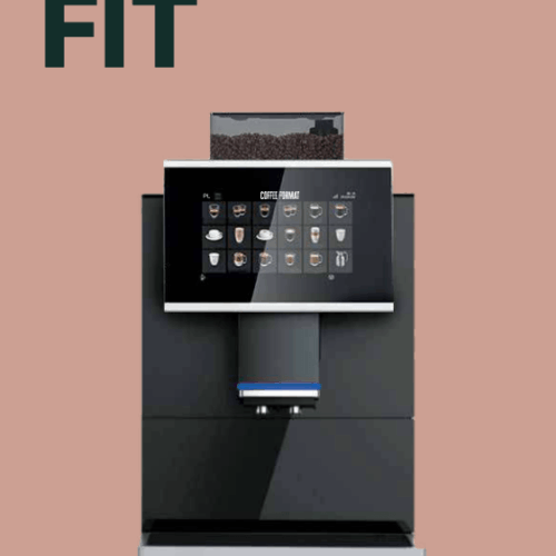 Coffee Format - FIT W4L BLACK - Ekspres automatyczny