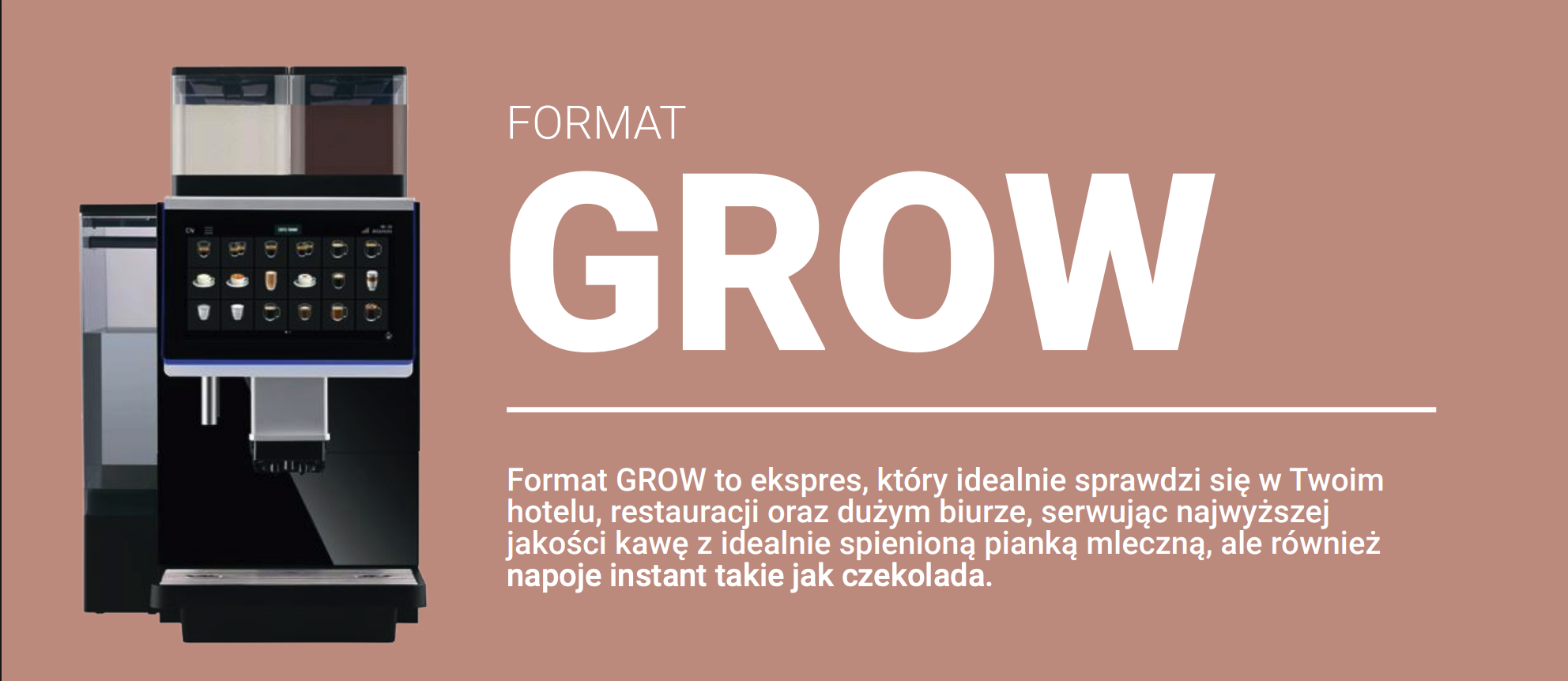 Zrzut ekranu 2025 06 30 o 21.10.34 Coffee Format - GROW MP W6LM BLACK - Ekspres automatyczny