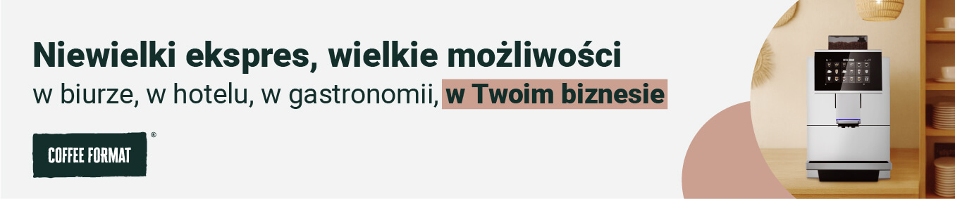 coffe format banner2 Coffee Format - FIT W4L BLACK - Ekspres automatyczny