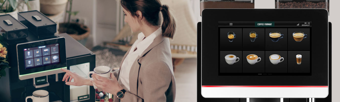 demy baner Coffee Format - DEMY W4LM BLACK - Ekspres automatyczny