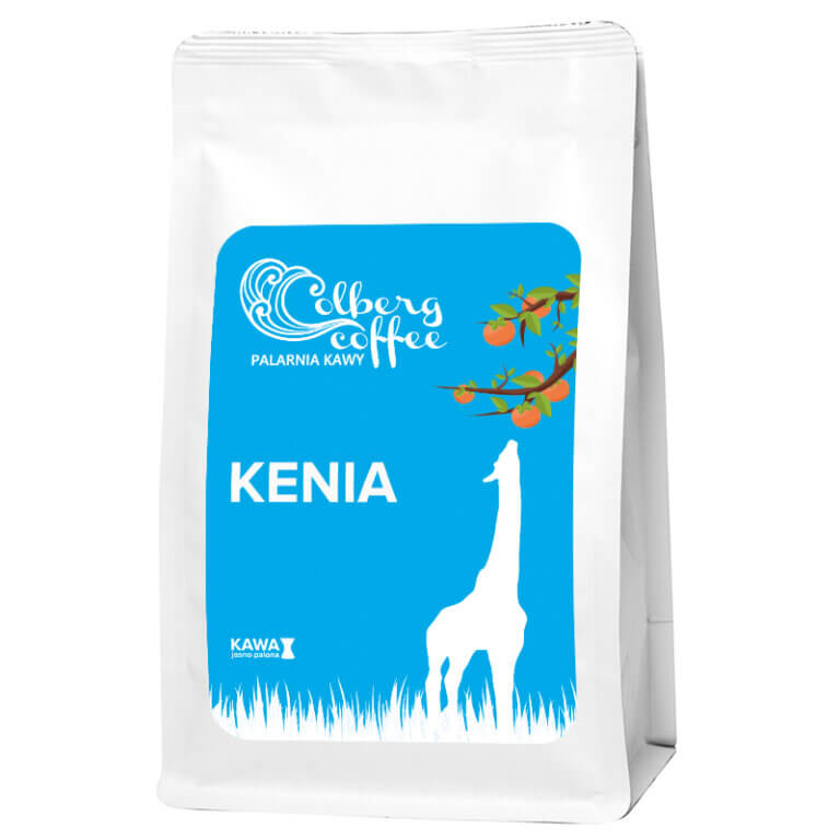 Kenia Rungeto Karimikui – kawa ziarnista jasno palona specialty z Kirinyaga 250g - 250g