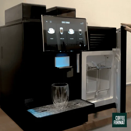 Ekspres automatyczny czarny ZONE Coffee Format, zdjęcie 7